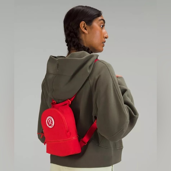 Lululemon City Adventurer Backpack Micro *Club Patch 3L in Love Red - Picture 4 of 7